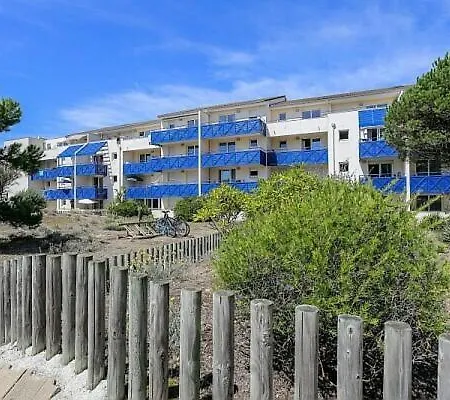 Bleu Marine - Maeva - 3 Pieces 6 Personnes Vue - Confort Mae-2885 לאקאנו