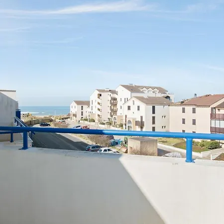 Bleu Marine - Maeva - 3 Pieces 6 Personnes Vue - Confort Mae-2885 לאקאנו