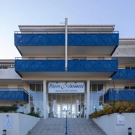 Bleu Marine - Maeva - 3 Pieces 6 Personnes Vue - Confort Mae-2885 לאקאנו